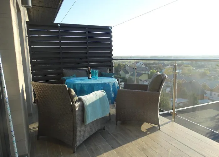 Apartament Z Widokiem Na Morze - Apartament Turkusowy