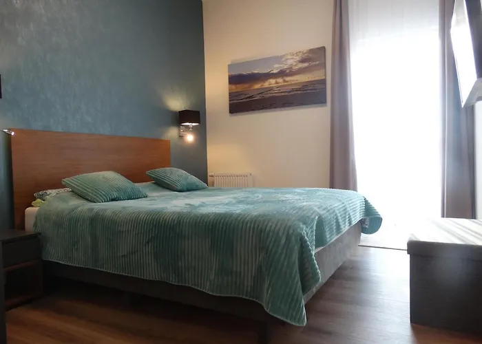 Apartament Z Widokiem Na Morze - Apartament Turkusowy
