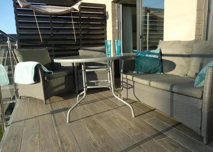 Apartament Z Widokiem Na Morze - Apartament Turkusowy