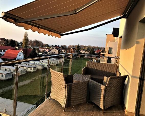 Apartment Z Widokiem Na Morze - Turkusowy *