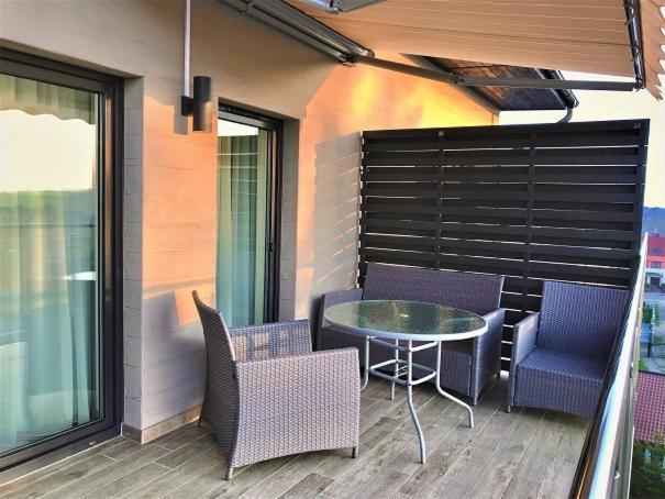 Apartment Z Widokiem Na Morze - Turkusowy Sianozety