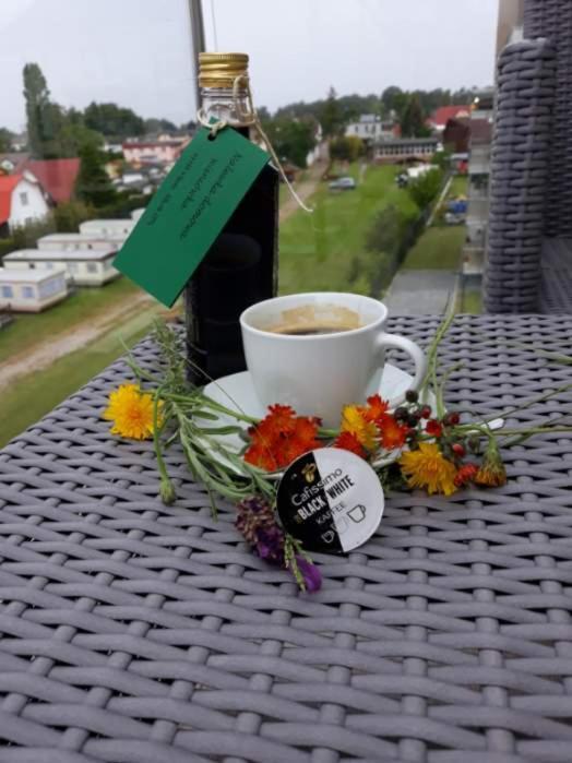 Apartment Z Widokiem Na Morze - Turkusowy *