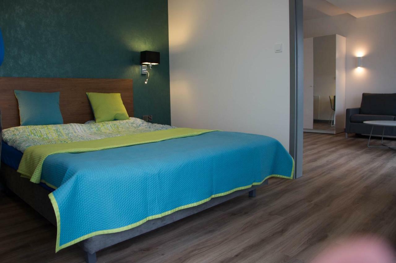 Apartment Z Widokiem Na Morze - Turkusowy Sianozety