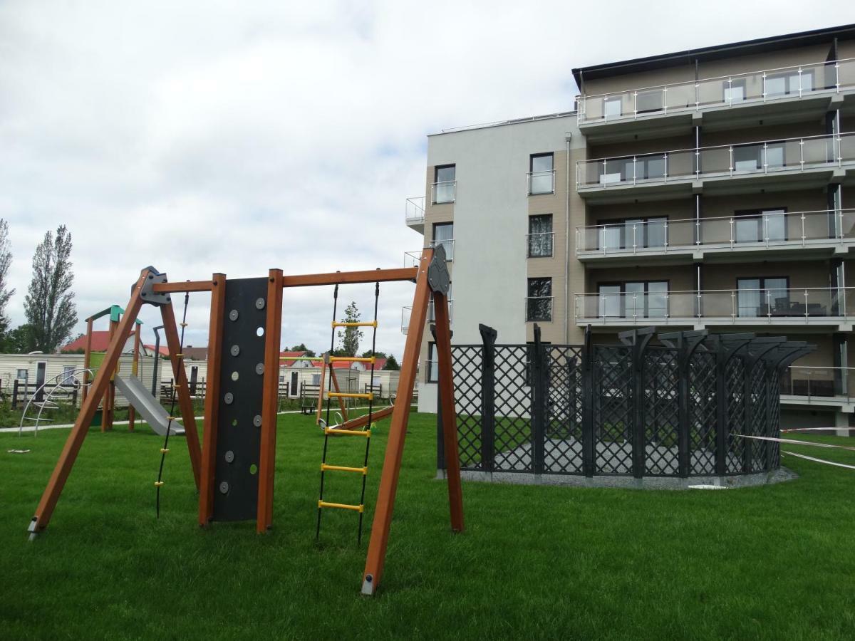 Z Widokiem Na Morze - Turkusowy Apartment Sianozety