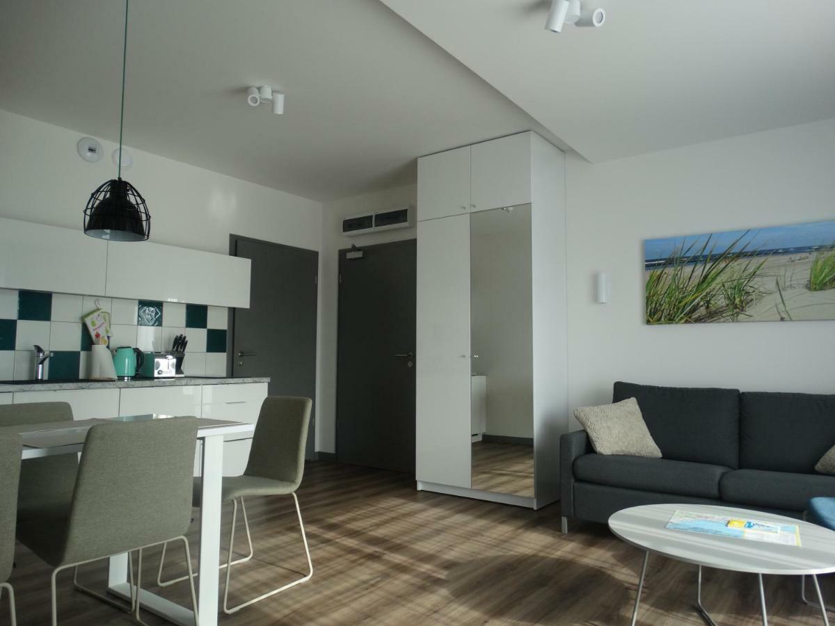 Apartment Z Widokiem Na Morze - Turkusowy *