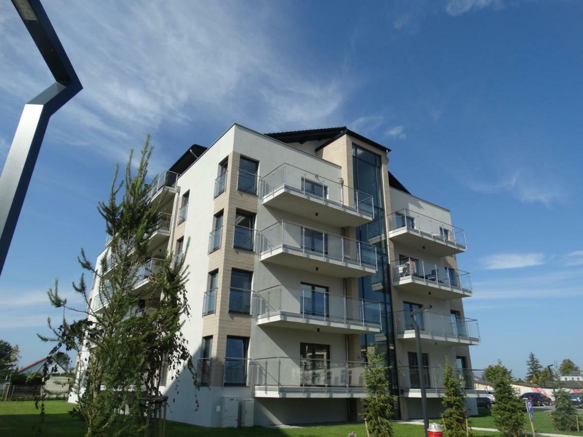 Z Widokiem Na Morze - Turkusowy Apartment Sianozety