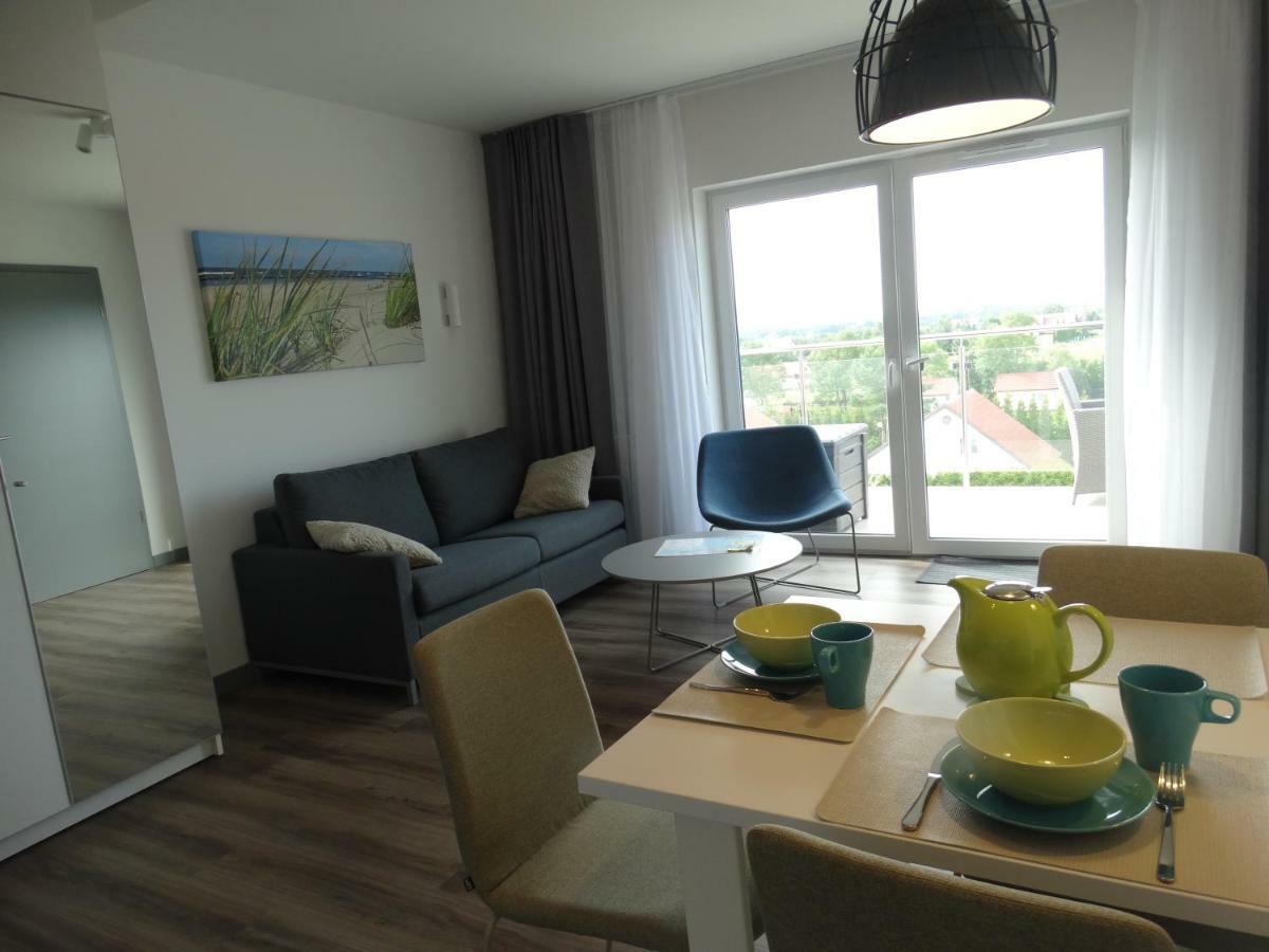 Apartment Z Widokiem Na Morze - Turkusowy Sianozety