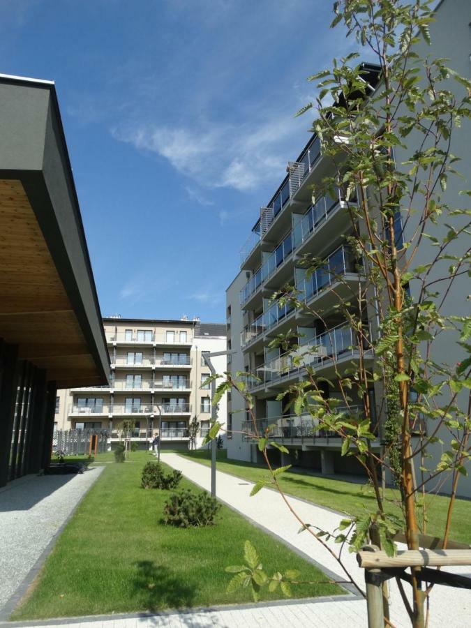 Z Widokiem Na Morze - Turkusowy Apartment Sianozety