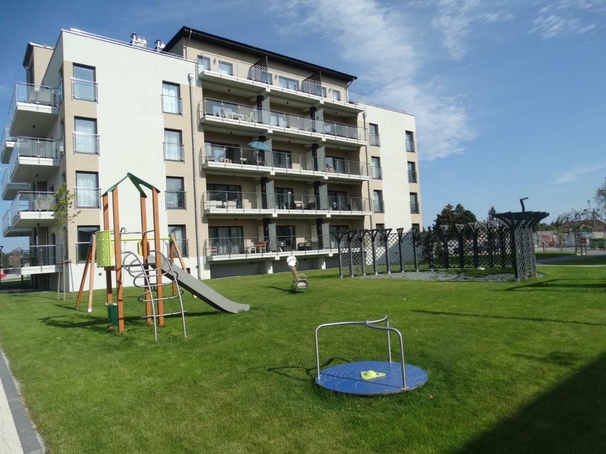 Apartment Z Widokiem Na Morze - Turkusowy Sianozety