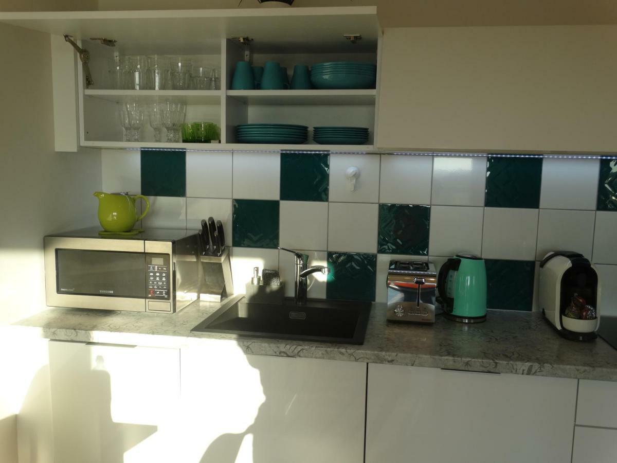 Apartment Z Widokiem Na Morze - Turkusowy *