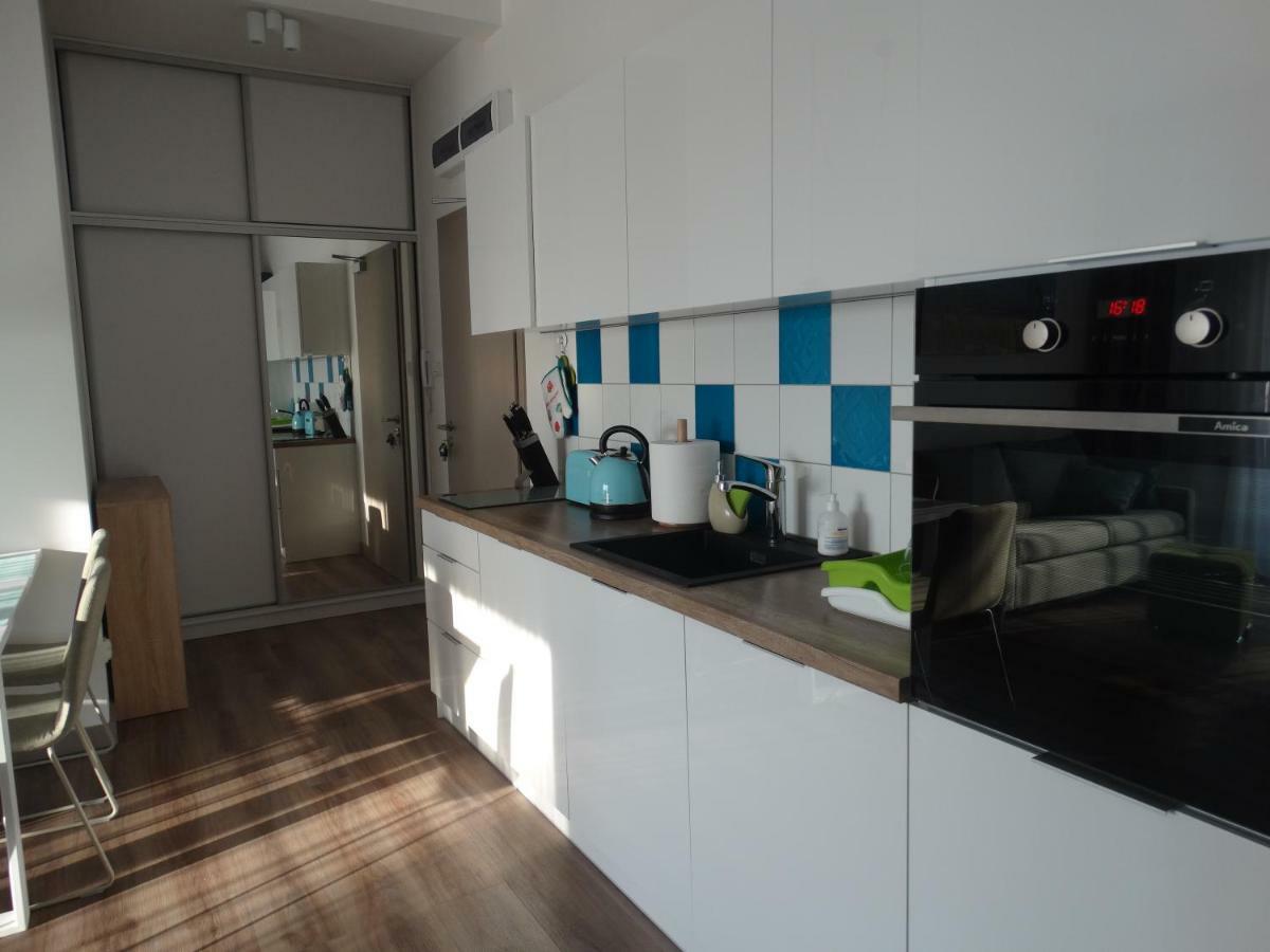Z Widokiem Na Morze - Turkusowy Apartment