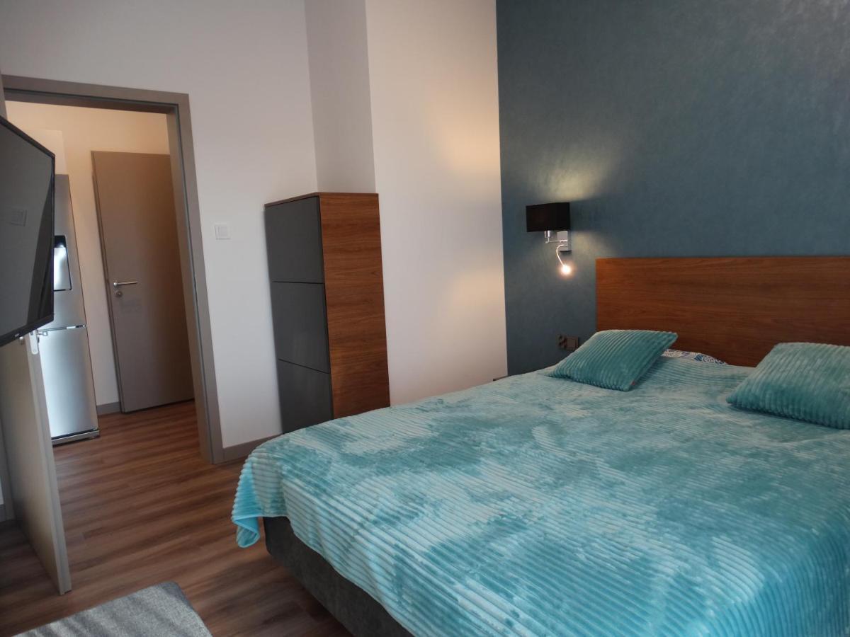 Apartment Z Widokiem Na Morze - Turkusowy *