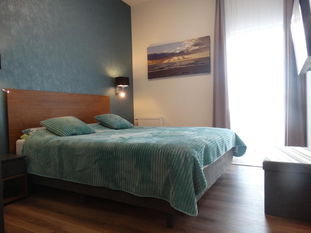Apartment Z Widokiem Na Morze - Turkusowy *