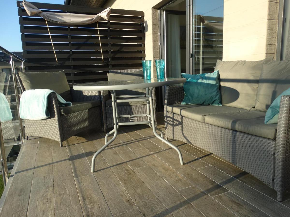 Apartment Z Widokiem Na Morze - Turkusowy